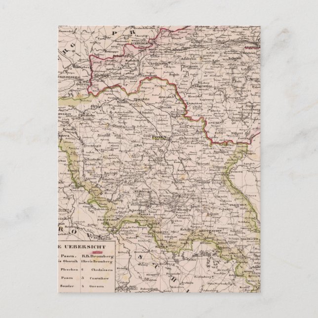 Poland 3 postcard (Front)