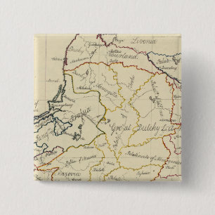 Poland 4 15 cm square badge