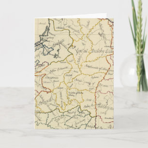 Poland 4 holiday card