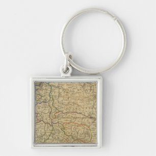 Poland 4 key ring