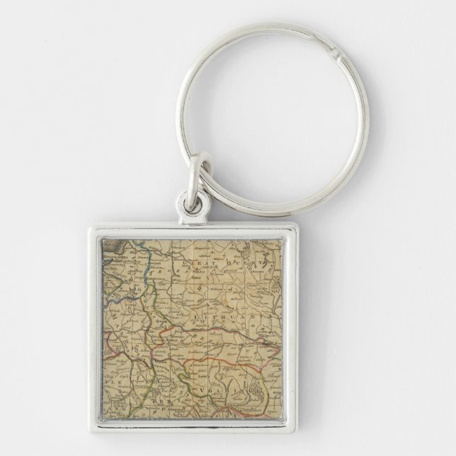 Poland 4 key ring (Front)