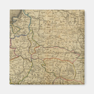 Poland 4 magnet