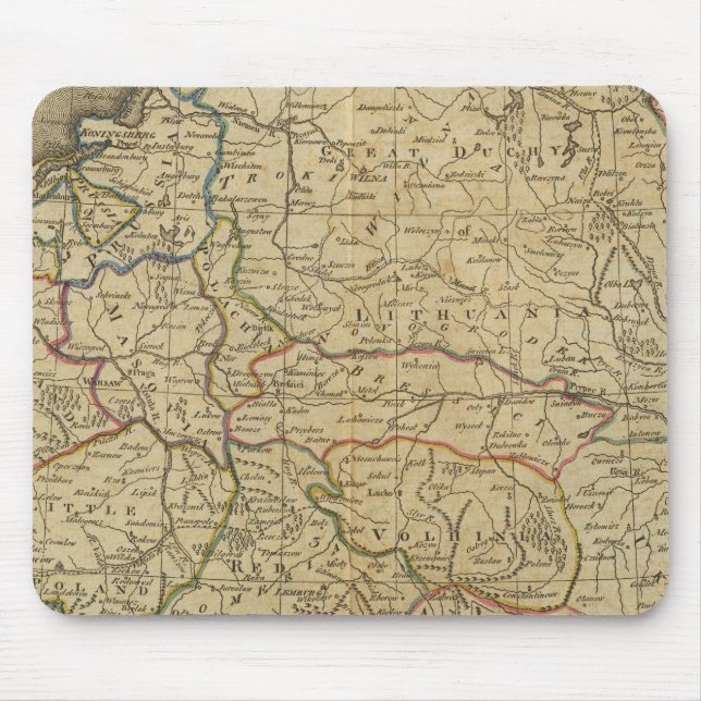 Poland 4 mouse pad (Front)