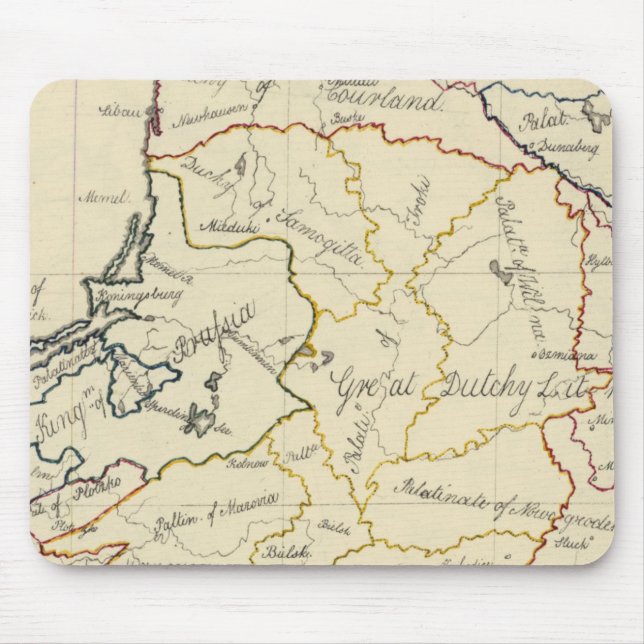 Poland 4 mouse pad (Front)