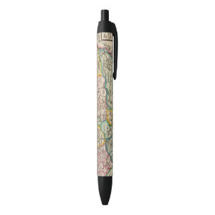Poland 6 2 black ink pen