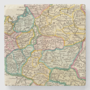 Poland 6 2 stone coaster