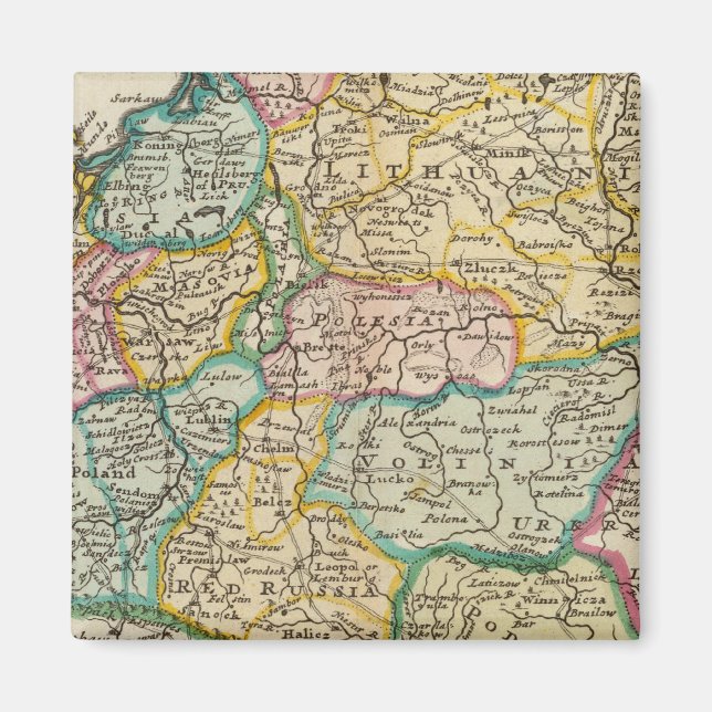 Poland 6 magnet (Front)