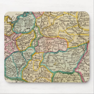 Poland 6 mouse pad