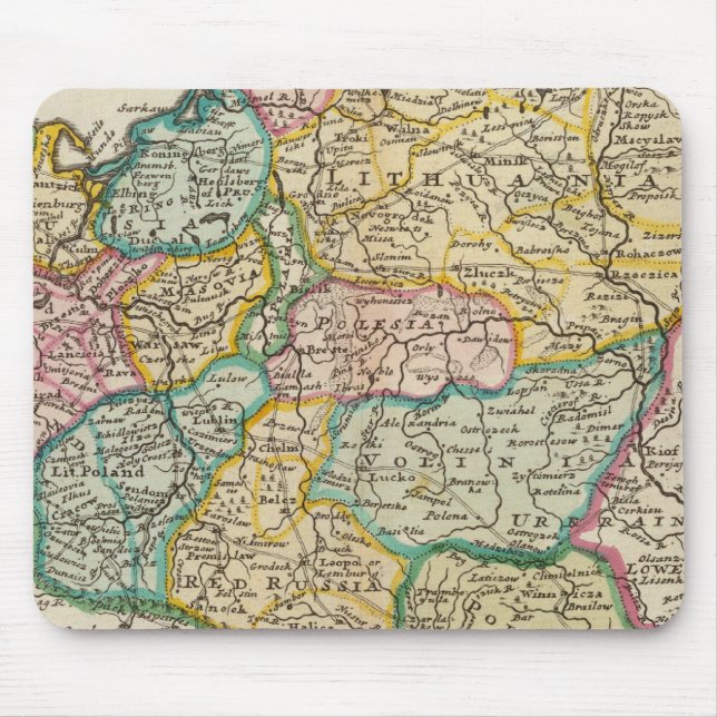 Poland 6 mouse pad (Front)