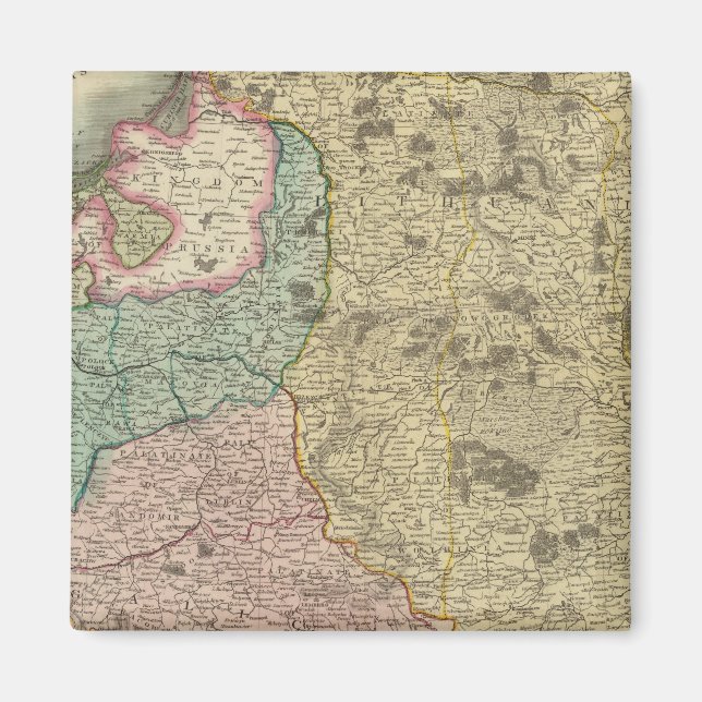 Poland 7 magnet (Front)