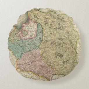 Poland 7 round cushion