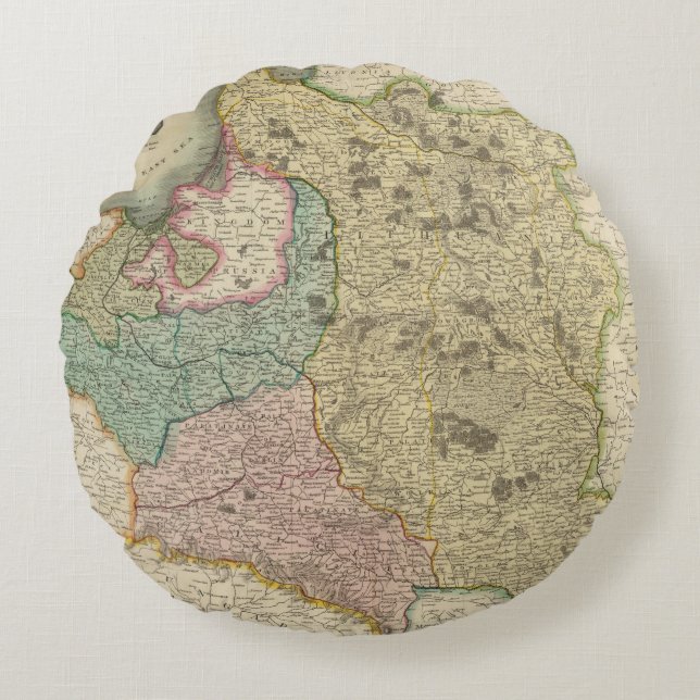Poland 7 round cushion (Front)