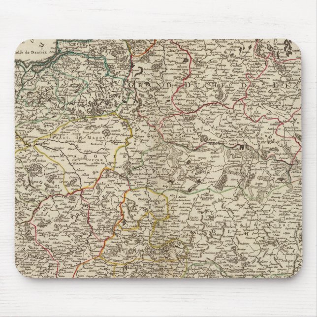 Poland 8 mouse pad (Front)