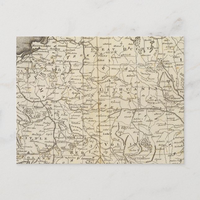 Poland 9 postcard (Front)