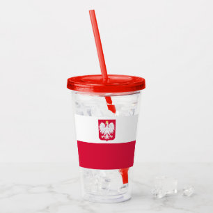 Poland Acrylic Tumbler