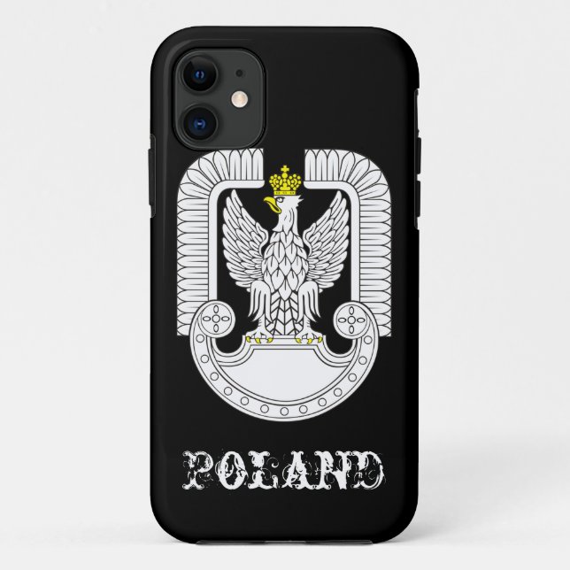 Poland Air Forces Case-Mate iPhone Case (Back)