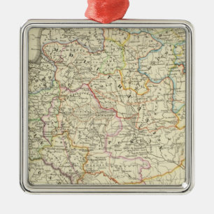 Poland and Lithuania 1125-1386 Metal Ornament