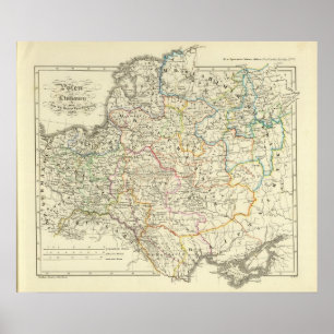Poland and Lithuania 1125-1386 Poster