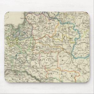 Poland and Lithuania 1386-1572 Mouse Pad