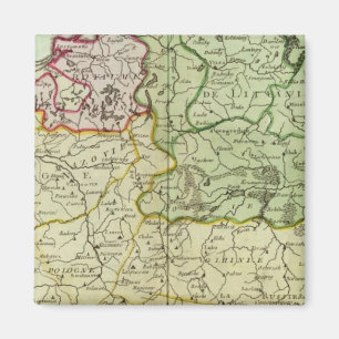 Poland and Lithuania Magnet