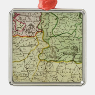 Poland and Lithuania Metal Tree Decoration