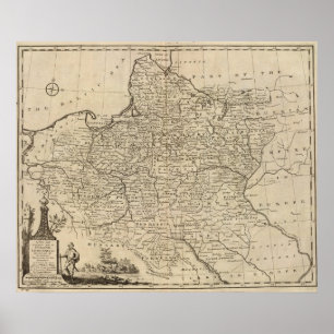 Poland and Lithuania Poster