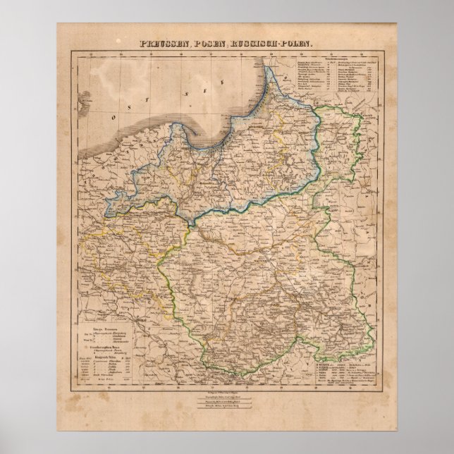 Poland and Russia Poster (Front)