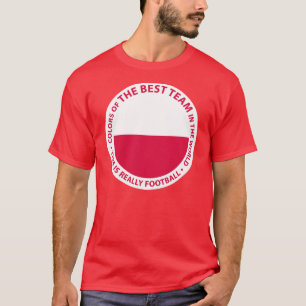 Poland Art Shield T-Shirt
