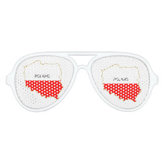 POLAND AVIATOR SUNGLASSES