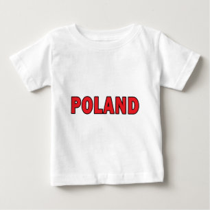 Poland Baby T-Shirt