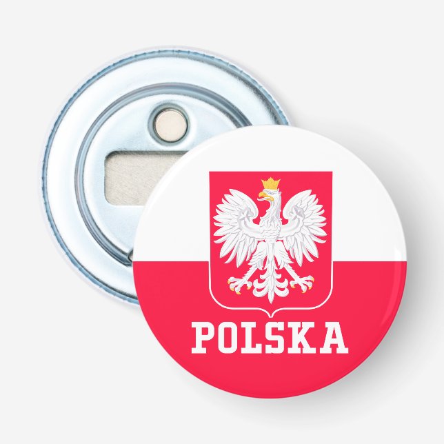 Poland Bottle Opener (Front)