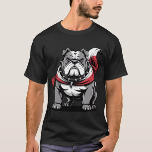 Poland Bulldogs Athletic Dog Lover Graphic Apparel T-Shirt