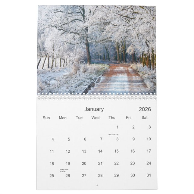 Poland - Calendar (Jan 2026)