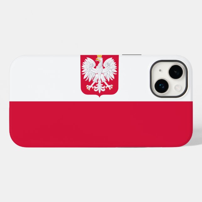Poland Case-Mate iPhone Case (Back (Horizontal))