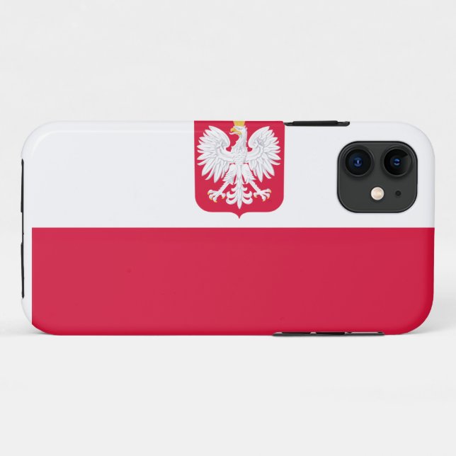 Poland Case-Mate iPhone Case (Back (Horizontal))