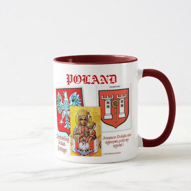 POLAND: CELEBRATING POLISH HERITAGE MUG (Right)
