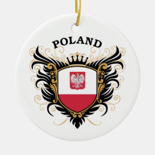 Poland Ceramic Ornament