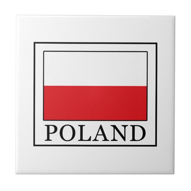 Poland Ceramic Tile (Front)