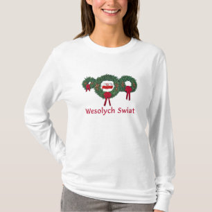 Poland Christmas 2 T-Shirt