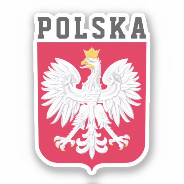 Poland coat of arms (Front)