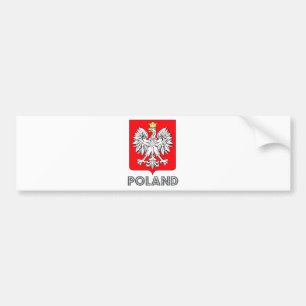 Poland Coat of Arms Bumper Sticker