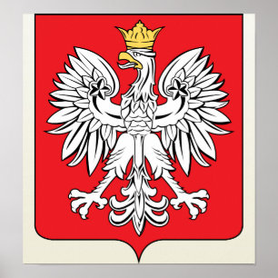 Poland Coat of Arms detail Poster