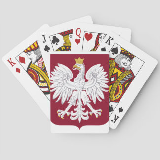Poland Coat of Arms Playing Cards