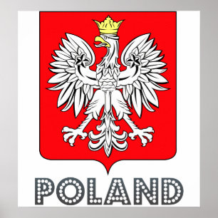 Poland Coat of Arms Poster