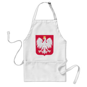 Poland Coat of Arms Standard Apron