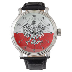 Poland Coat of Arms Watch