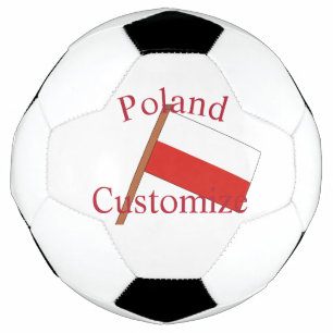 Poland Country Flag Thunder_Cove Soccer Ball