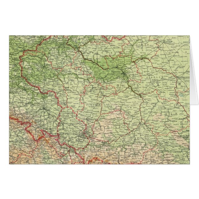 Poland & CzechoSlovakia (Front Horizontal)