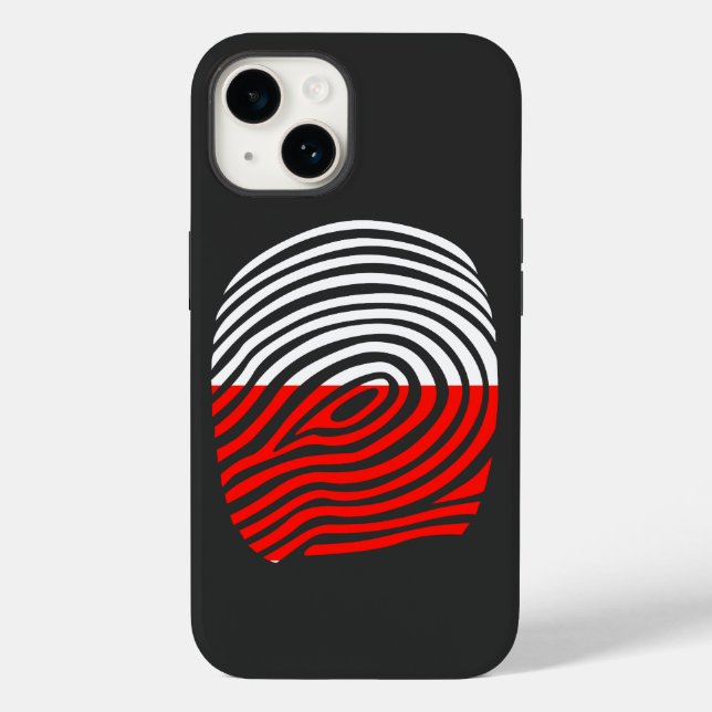 Poland DNA Case-Mate iPhone Case (Back)