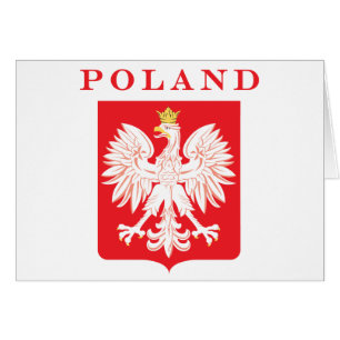Poland Eagle Red Shield